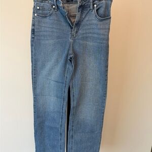 Quince Bella Stretch Straight Jeans | Size 29, fits like 27 | Organic Cotton